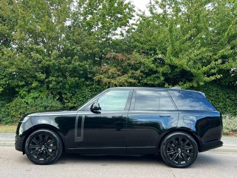 Land Rover Range Rover 2023 23 3.0 LR23CBV Black #6