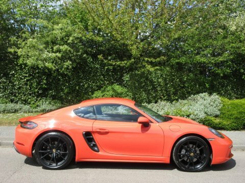 Porsche 718 Cayman 2017 17 2.0T Orange #2