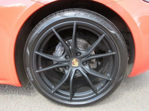 Porsche 718 Cayman 2017 17 2.0T Orange #4