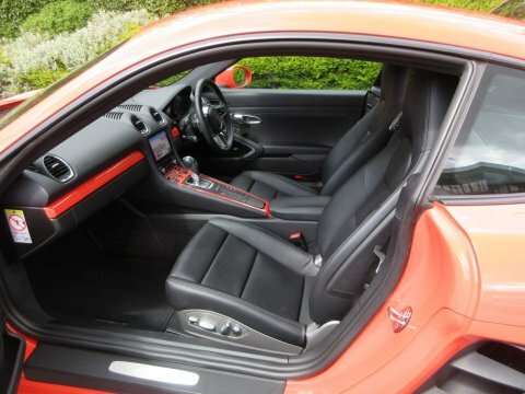 Porsche 718 Cayman 2017 17 2.0T Orange #5