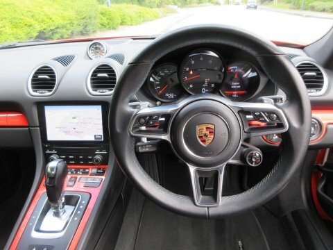 Porsche 718 Cayman 2017 17 2.0T Orange #6