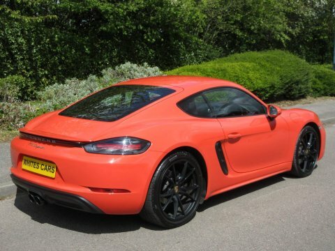 Porsche 718 Cayman 2017 17 2.0T Orange #3