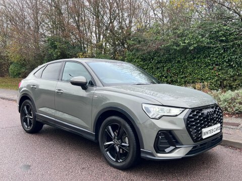 Audi Q3 2024 74 1.5 Grey