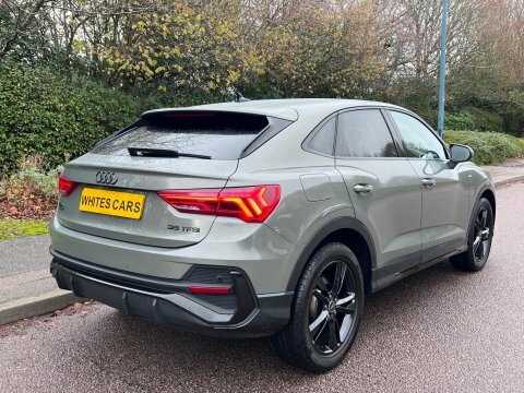 Audi Q3 2024 74 1.5 KP74APY Grey #3