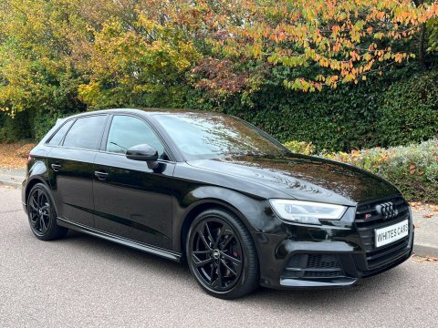 Audi S3 2019 19 2.0 Black