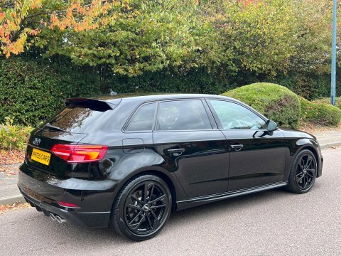 Audi S3 2019 19 2.0 VK19XMW Black #3