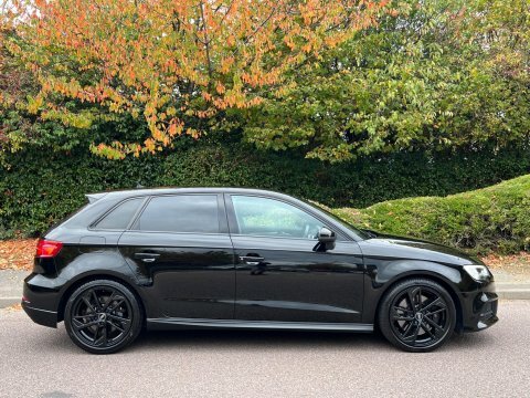 Audi S3 2019 19 2.0 VK19XMW Black #2