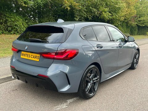 BMW 1 Series 2020 70 1.5 VA70TZW Grey #3