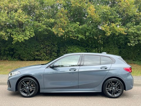 BMW 1 Series 2020 70 1.5 VA70TZW Grey #6