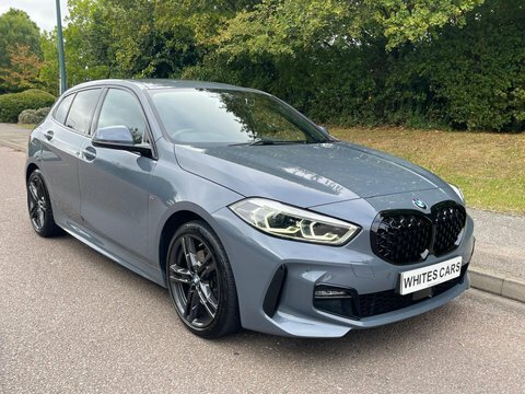 BMW 1 Series 2020 70 1.5 Grey