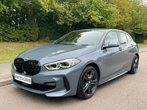 BMW 1 Series 2020 70 1.5 VA70TZW Grey #5
