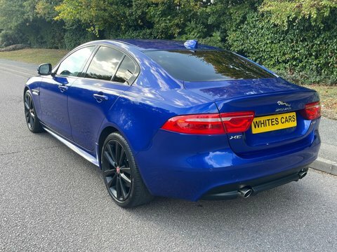 Jaguar XE 2018 18 2.0I MW18NUC Blue #6