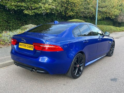 Jaguar XE 2018 18 2.0I MW18NUC Blue #3