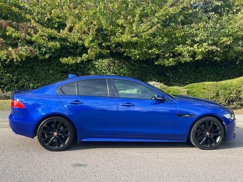 Jaguar XE 2018 18 2.0I MW18NUC Blue #2