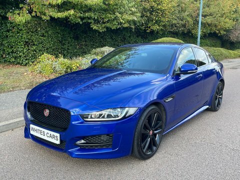 Jaguar XE 2018 18 2.0I MW18NUC Blue #4