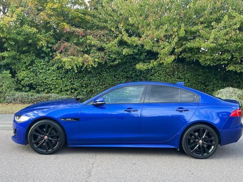 Jaguar XE 2018 18 2.0I MW18NUC Blue #5