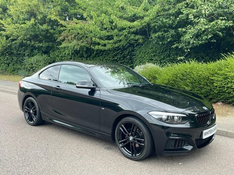 BMW 2 Series 2020 70 1.5 Black