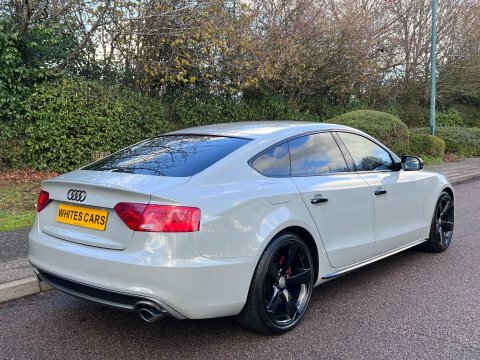 Audi A5 2014 63 1.8 EN63TGF Grey #3