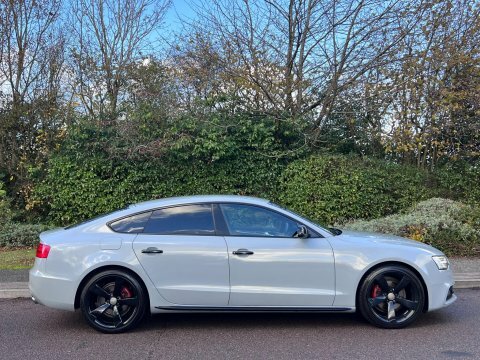 Audi A5 2014 63 1.8 EN63TGF Grey #2