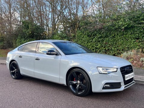 Audi A5 2014 63 1.8 Grey