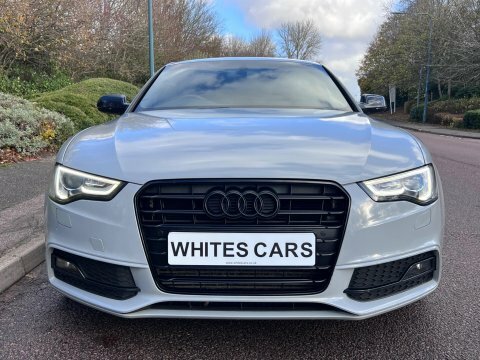 Audi A5 2014 63 1.8 EN63TGF Grey #4