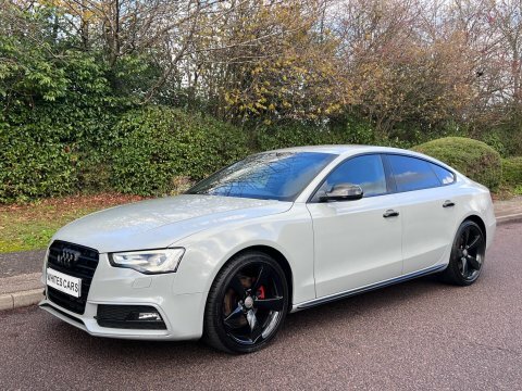 Audi A5 2014 63 1.8 EN63TGF Grey #5