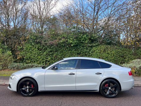 Audi A5 2014 63 1.8 EN63TGF Grey #6