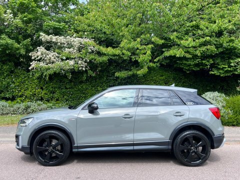 Audi Q2 2017 67 1.4 LV67FFS Grey #5