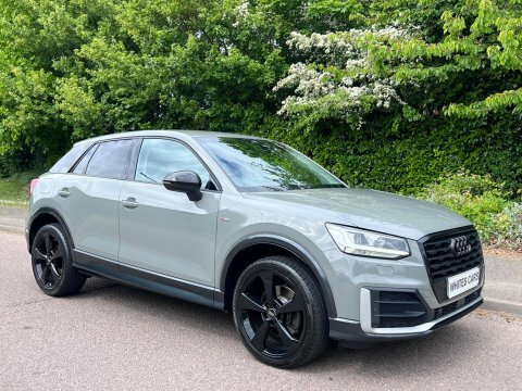 Audi Q2 2017 67 1.4 Grey