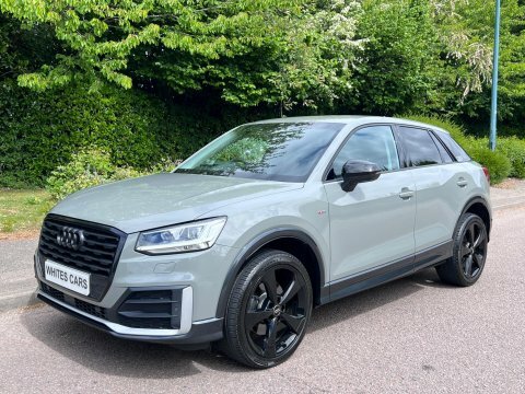 Audi Q2 2017 67 1.4 LV67FFS Grey #4
