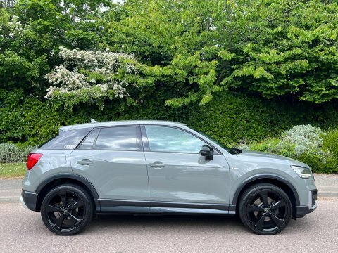 Audi Q2 2017 67 1.4 LV67FFS Grey #2