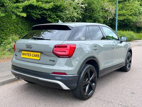 Audi Q2 2017 67 1.4 LV67FFS Grey #3