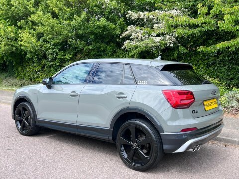 Audi Q2 2017 67 1.4 LV67FFS Grey #6