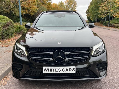 Mercedes-Benz GLC Class 2019 19 2.1 BU19WFJ Black #4