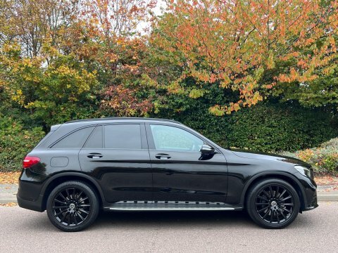Mercedes-Benz GLC Class 2019 19 2.1 BU19WFJ Black #2