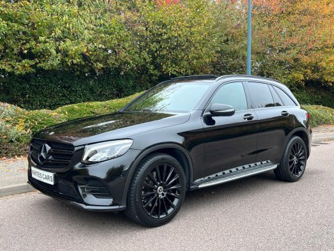 Mercedes-Benz GLC Class 2019 19 2.1 BU19WFJ Black #6