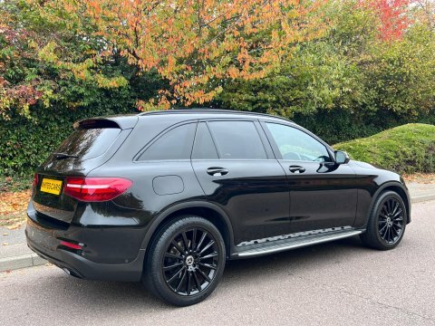 Mercedes-Benz GLC Class 2019 19 2.1 BU19WFJ Black #3