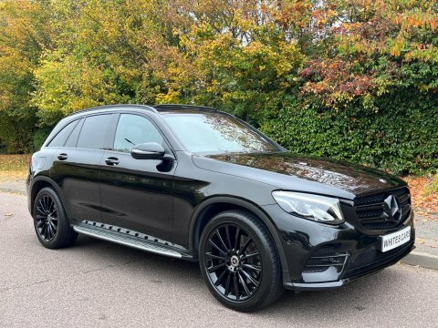 Mercedes-Benz GLC Class 2019 19 2.1 Black