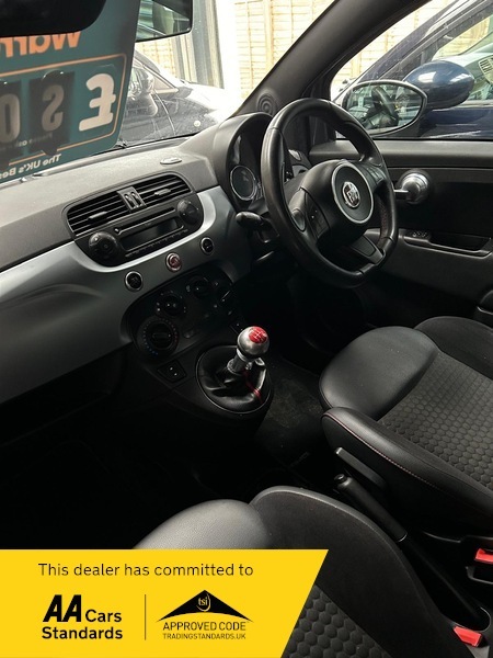 Fiat 500 S NX14LXT Grey #6