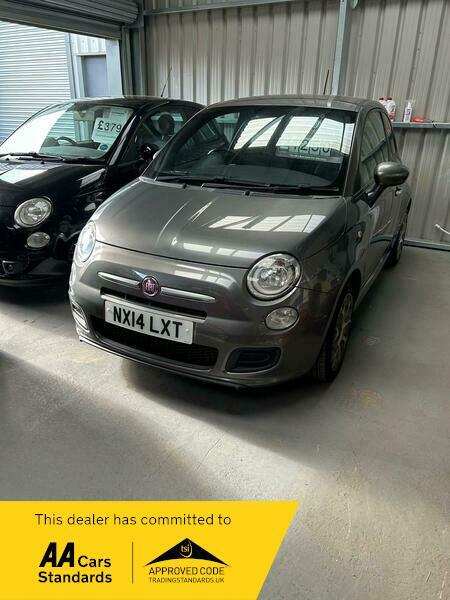Fiat 500 S NX14LXT Grey #2