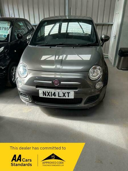 Fiat 500 S NX14LXT Grey #3