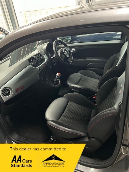 Fiat 500 S NX14LXT Grey #5
