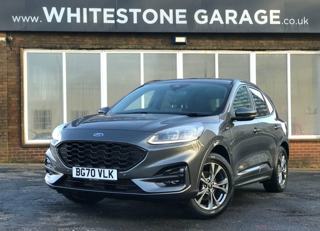 Ford Kuga 1.5L St-line BG70VLK Grey #4