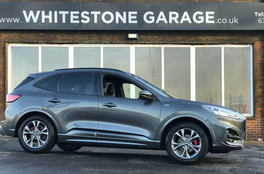 Ford Kuga 1.5L St-line BG70VLK Grey #5