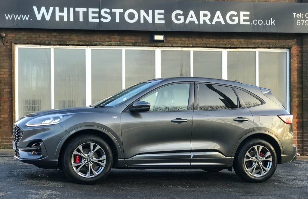 Ford Kuga 1.5L St-line BG70VLK Grey #6