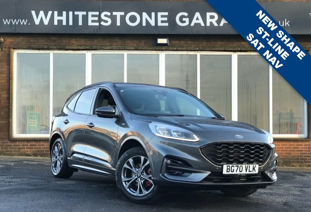 Ford Kuga 1.5L St-line BG70VLK Grey