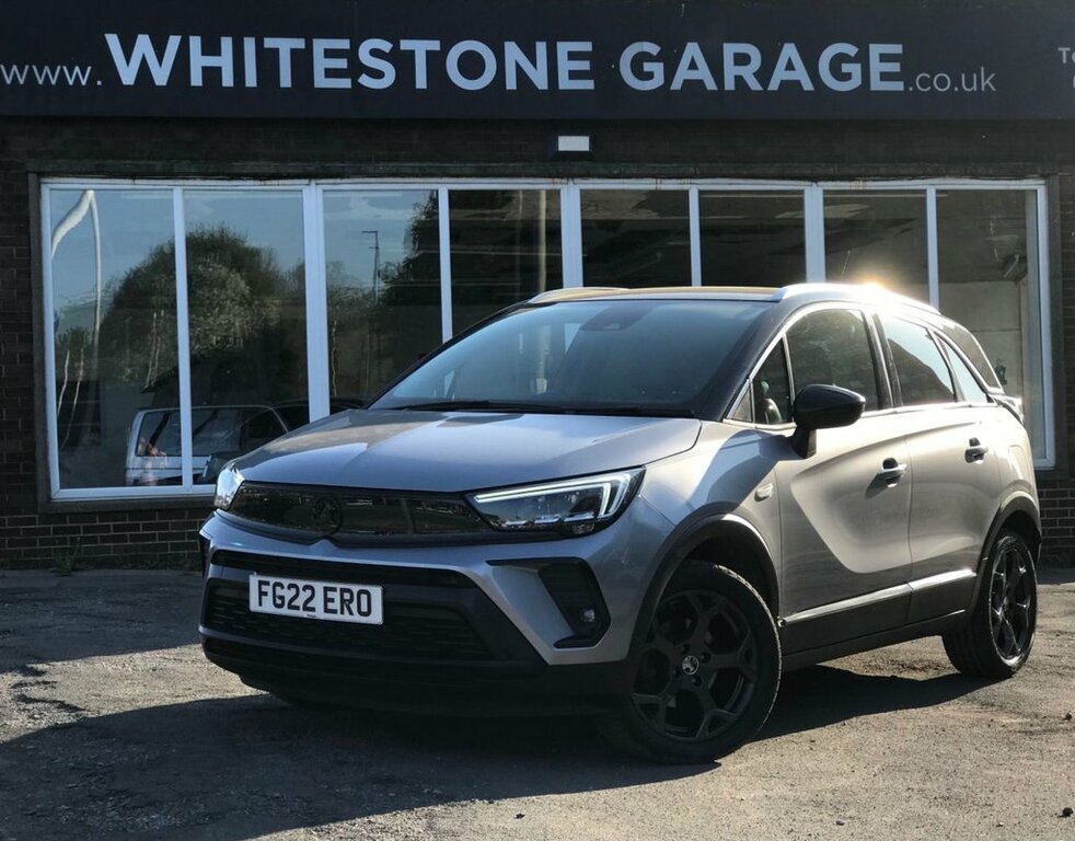 Vauxhall Crossland 1.2L Ultimate FG22ERO Grey #4