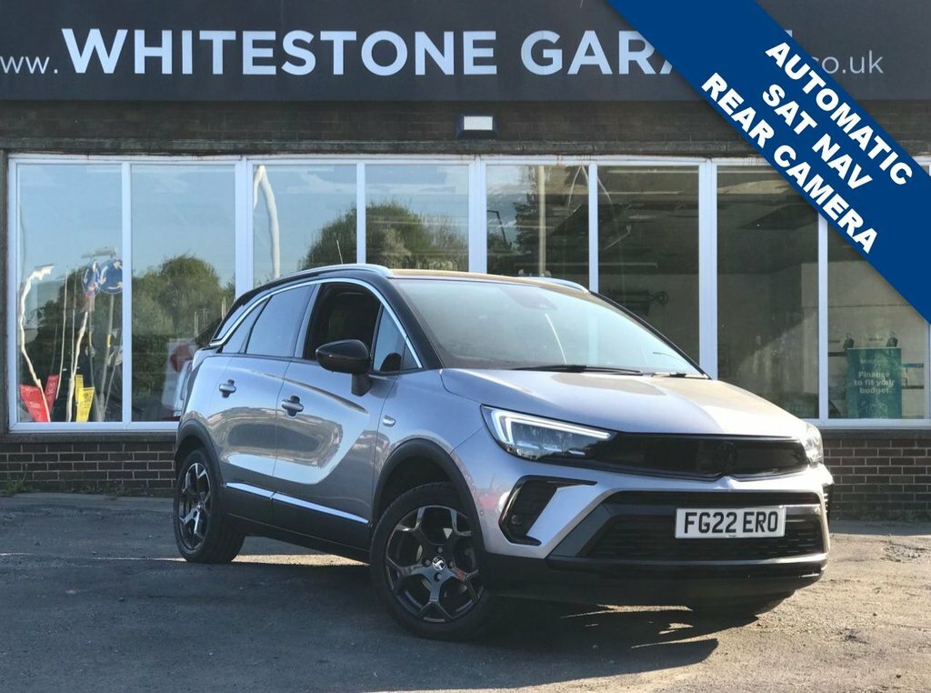 Vauxhall Crossland 1.2L Ultimate Grey