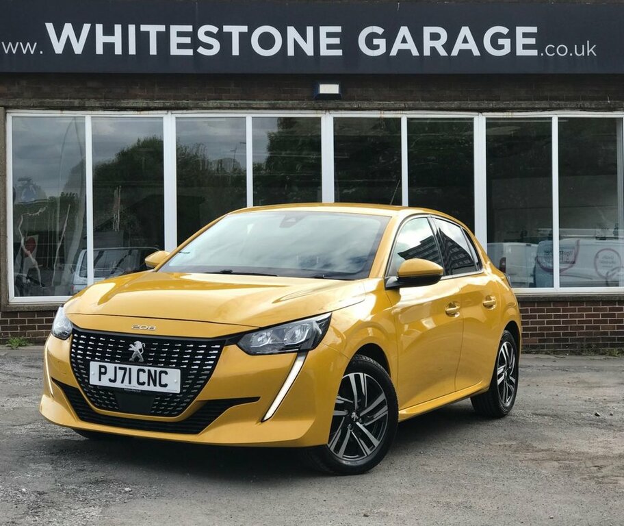 Peugeot 208 1L Allure Premium PJ71CNC Yellow #4