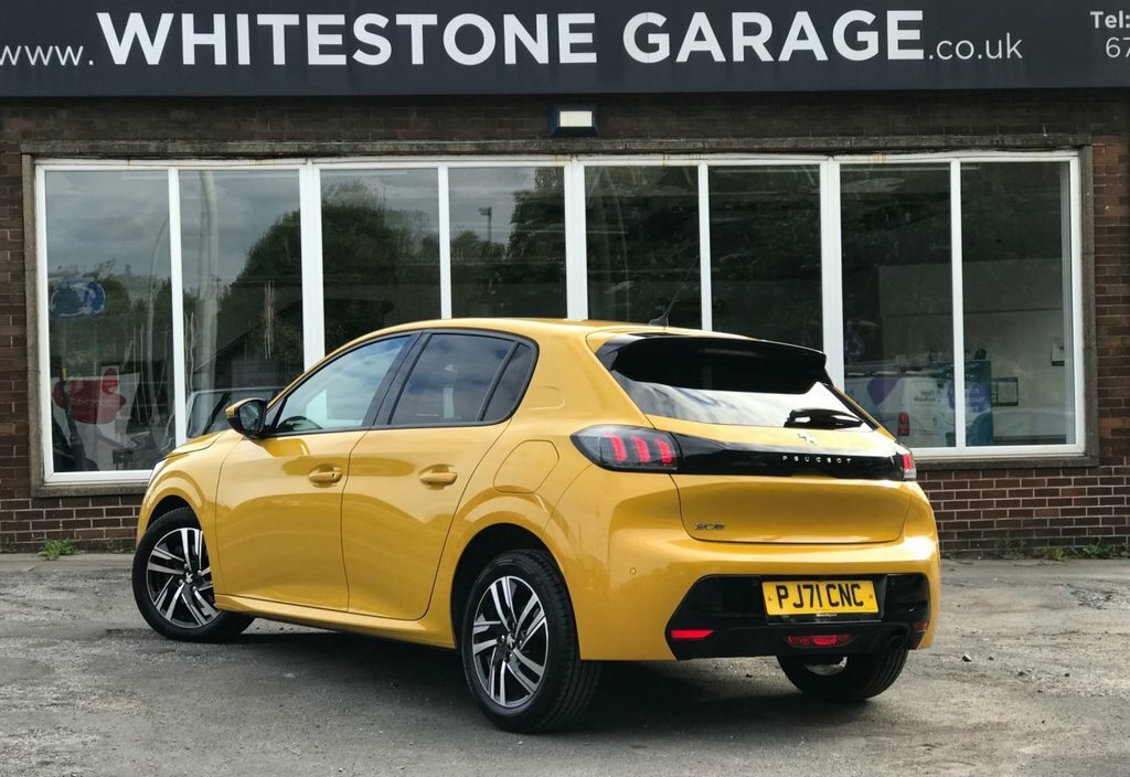 Peugeot 208 1L Allure Premium PJ71CNC Yellow #6